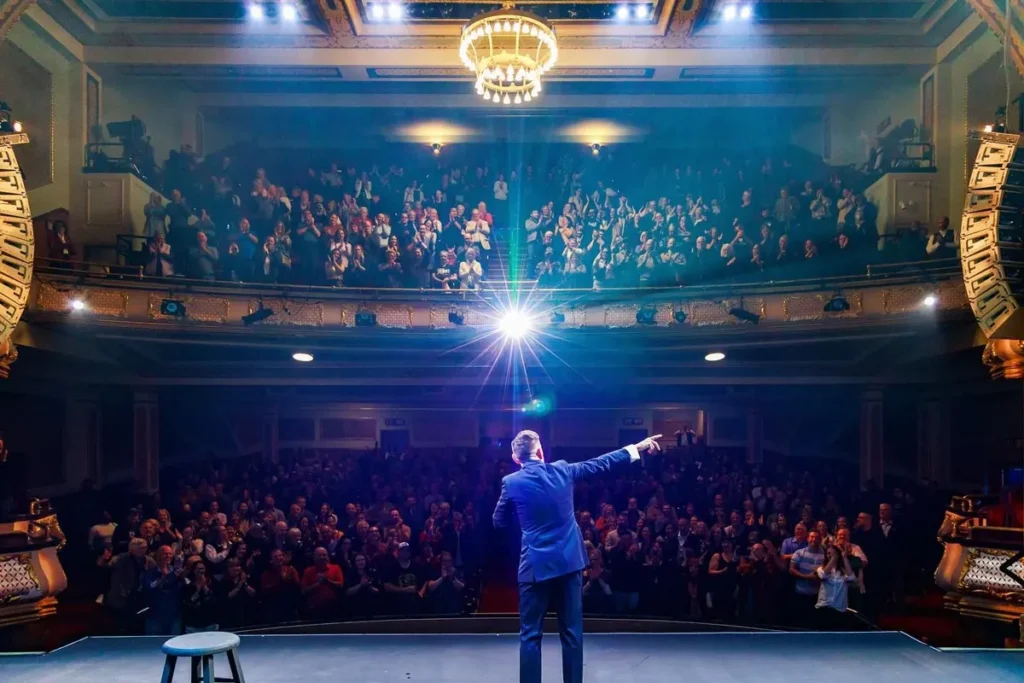 James Mullinger stand-up comedian