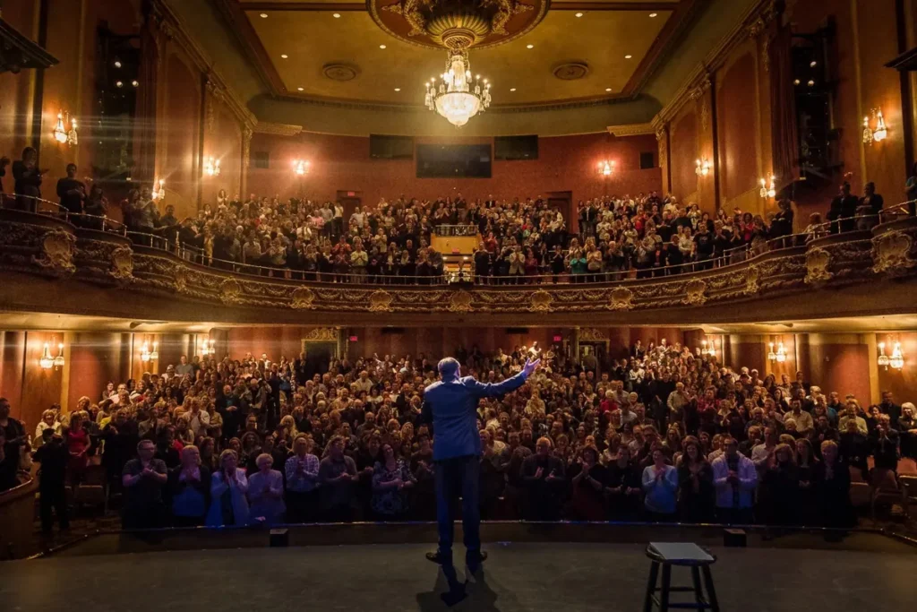 James Mullinger stand-up comedian