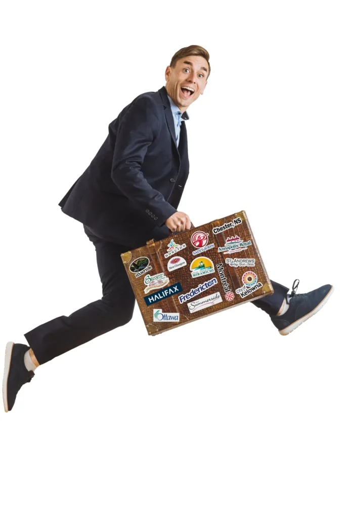 James Mullinger stand-up comedian