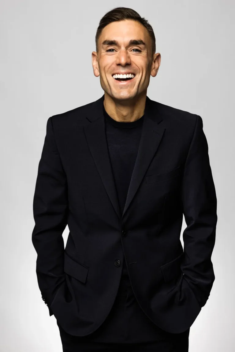James Mullinger stand-up comedian