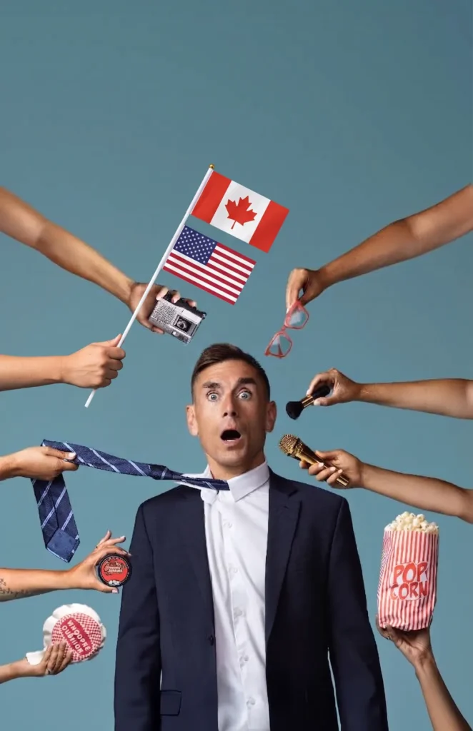 James Mullinger stand-up comedian